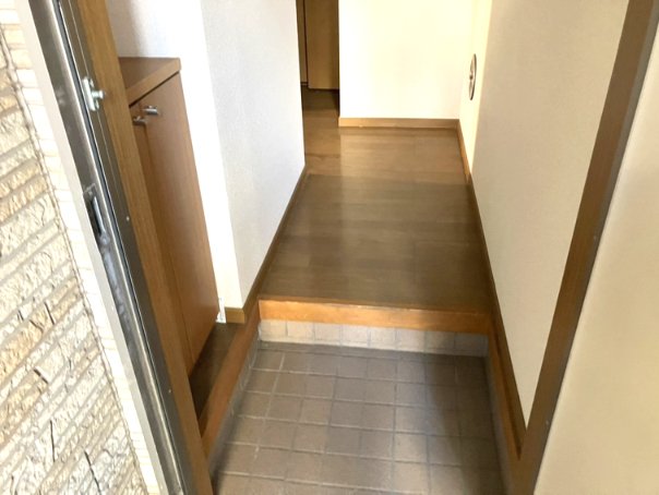 エクセルハイツⅢ番館 クリーニング前の写真です※写真は別室です