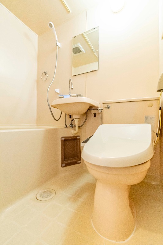 サングレイス星川2階 お風呂