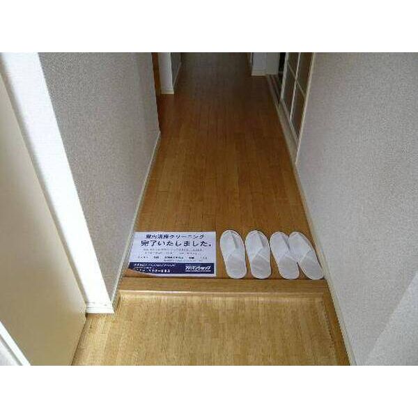 エクセルハイム 玄関