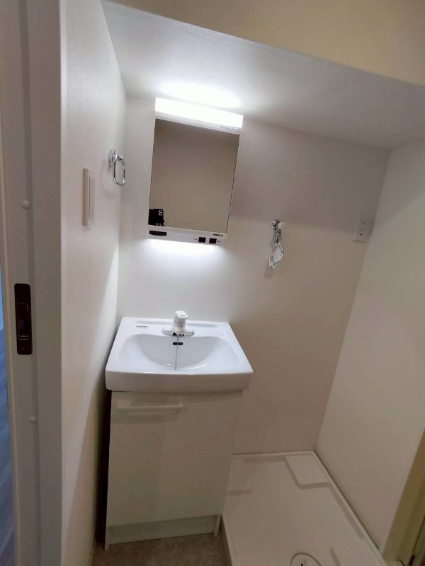 TraValore淵野辺3階 洗面