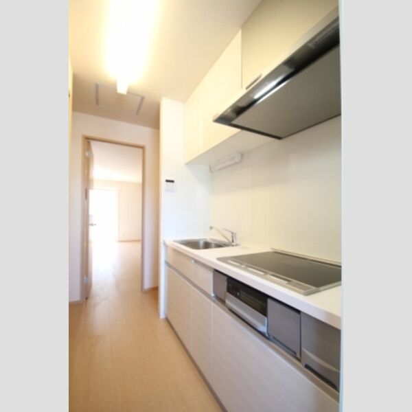 ホジョウレジデンス203号室 システムキッチン