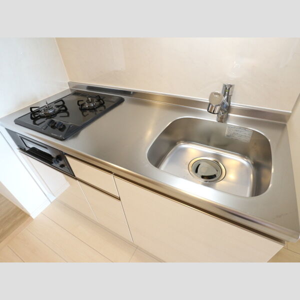 AZALEA502号室 2コンロのシステムキッチン