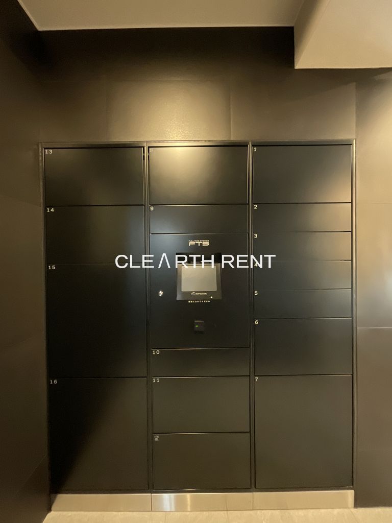 コンシェリア横濱関内8階 ★受け取りに便利な宅配ボックス★