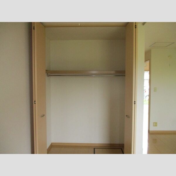 アネックスますや クローゼット