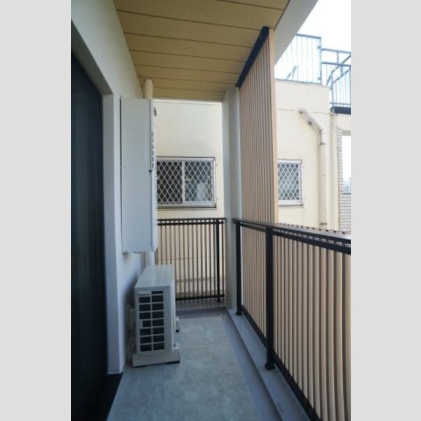 プライムメゾン亀戸401号室 バルコニー