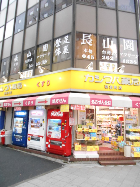 グランド・ガーラ横浜関内5階 【ドラッグストア】カシワバ薬局羽衣町店まで280ｍ