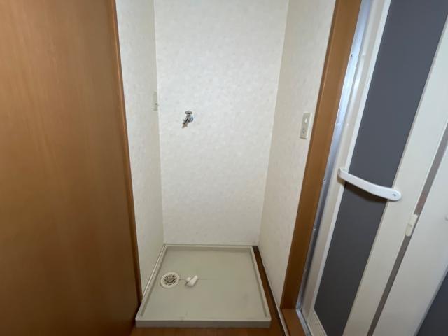 湘南アクシスⅢ202号室 洗濯機置場