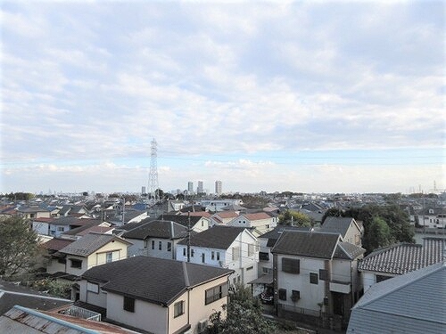 ライオンズマンション大泉学園第３5階 バルコニーからの眺望　※前回募集時撮影2022年11月
