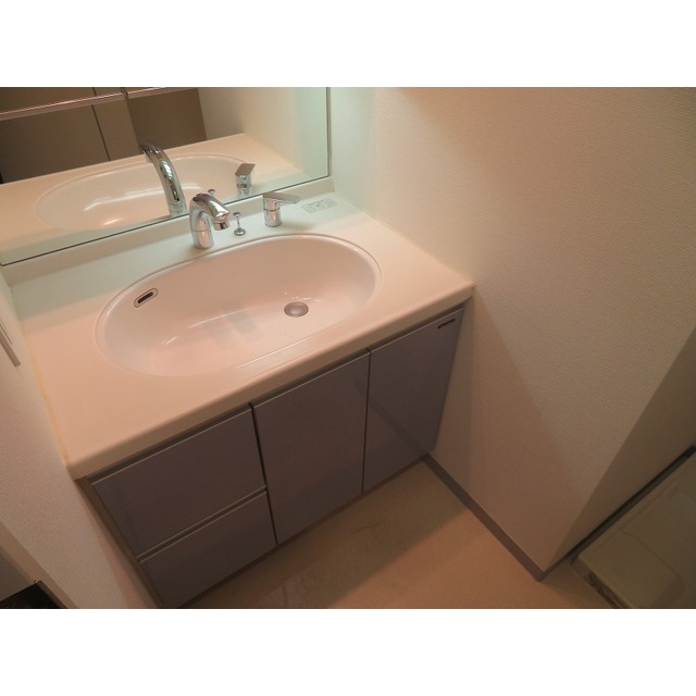 ユニロイヤル九段南0401号室 独立洗面台