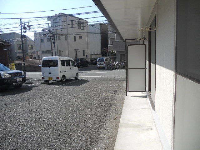 パークハイツスイメイ0102号室 展望