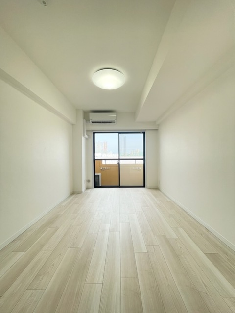 ライオンズマンション元住吉第５4階 リビング