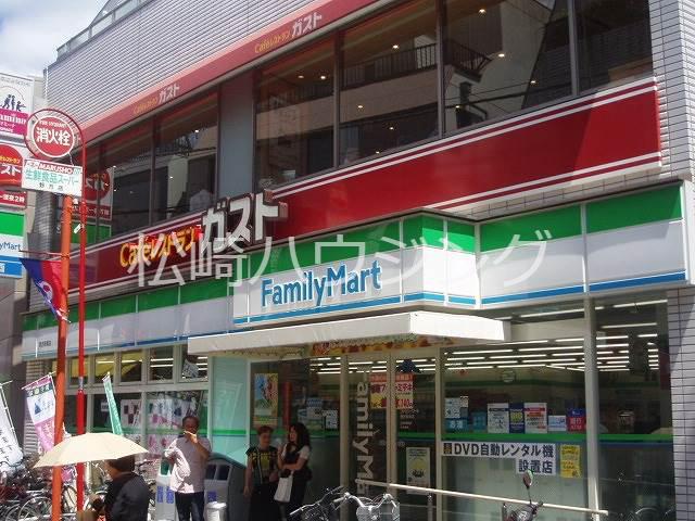 コーポ油井 ファミリーマート野方