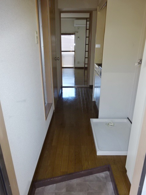 ビューティフルハイツB 玄関