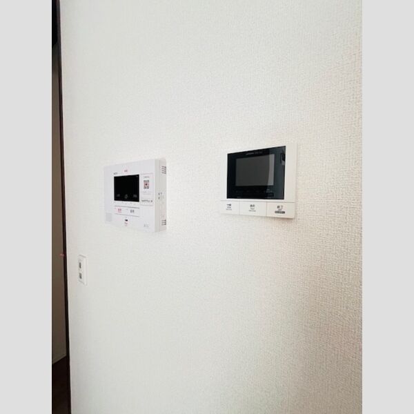 D'Bless湘南辻堂 セコムのセキュリティシステム　モニター付きインターホン