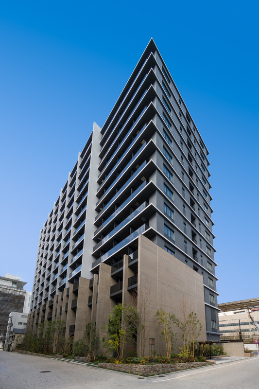 ONE ROOF RESIDENCE TAMACHI8階 外観