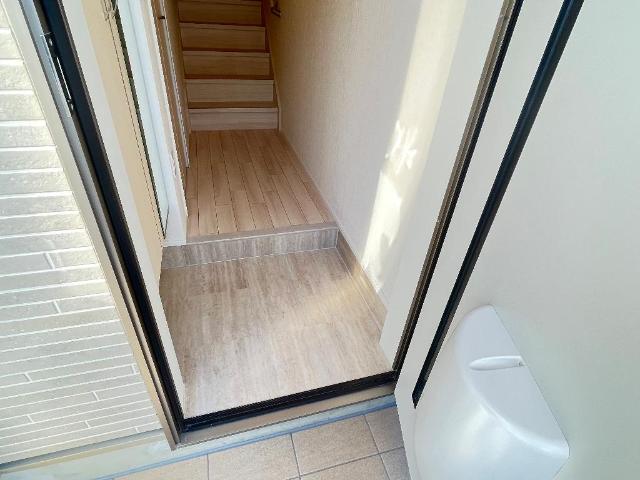 コンフォートハウス　ポニー 玄関