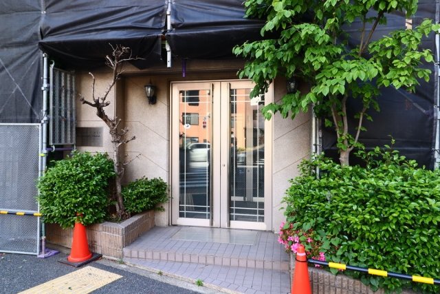 ステージファースト武蔵小山 エントランス