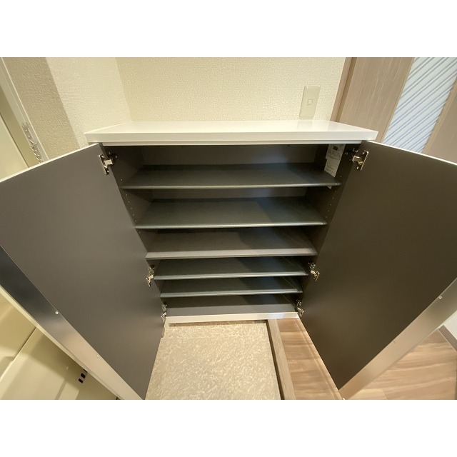 ポポラーレ壱番館0302号室 シューズボックス