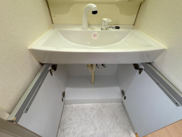 グレースタウン　ミソノ 洗面下収納