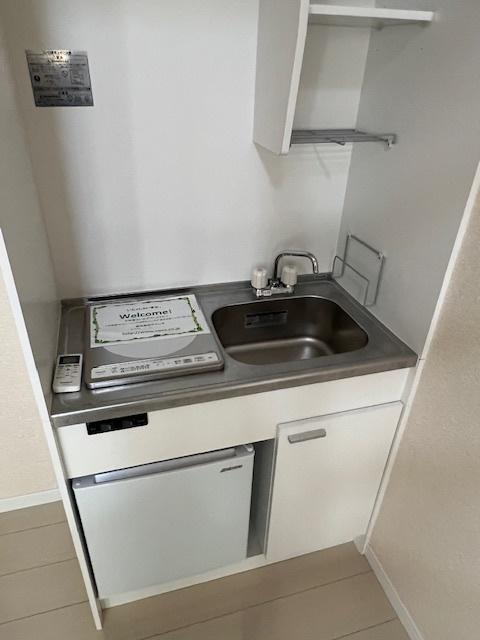 ユナイト中野島アルバトロス101号室 キッチン