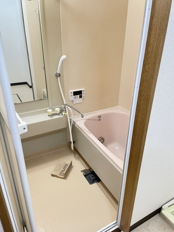 ルネス常盤平5階 お風呂