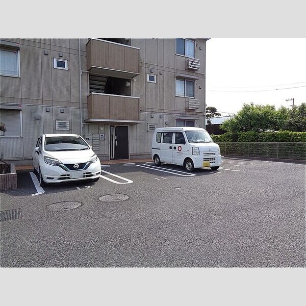 スカイフォレスト202号室 駐車場