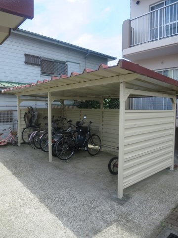 エスポワール名瀬0306号室 駐輪場※現況優先