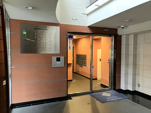 アルシオン芝浦 エントランス