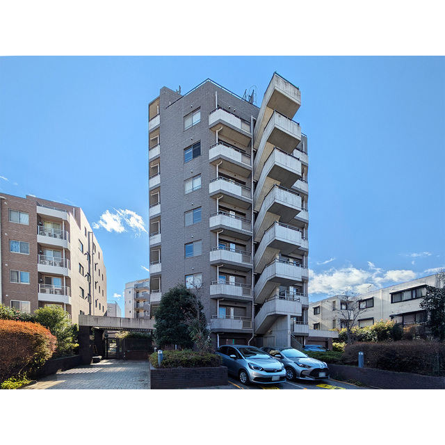 レジデンス新蒲田スクエアの外観画像