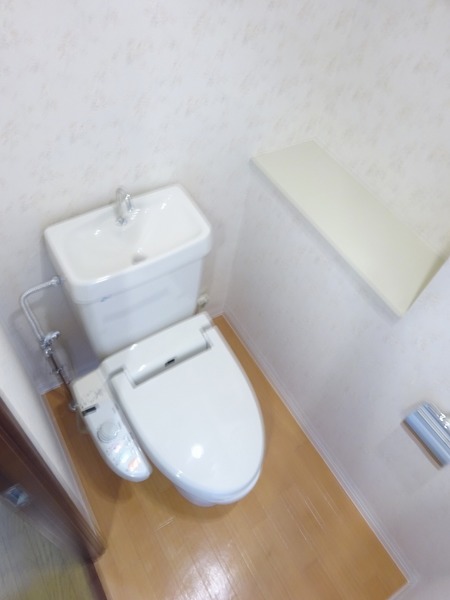 朝日パリオ鐘ケ淵 トイレ