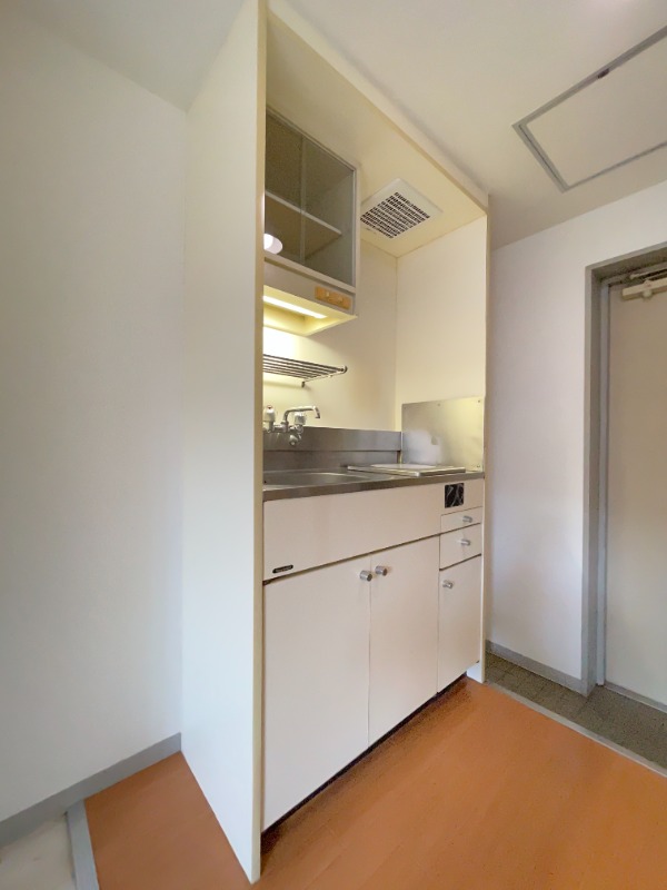 ウィンベルソロ曳舟第３ キッチン