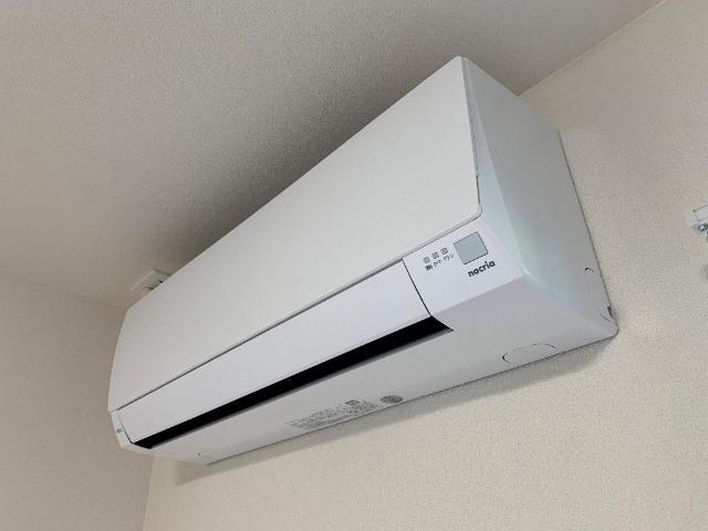 （仮称）小田原市扇町アパート新築工事206号室 エアコン（イメージ）