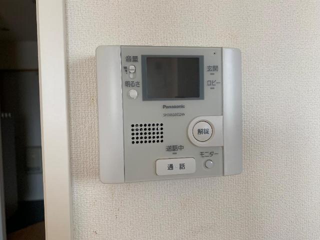 サンライトＲｉｔsｕ301号室 カメラ付インターホン