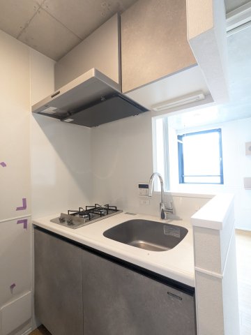 フラッフィー落合南長崎0401号室 キッチン