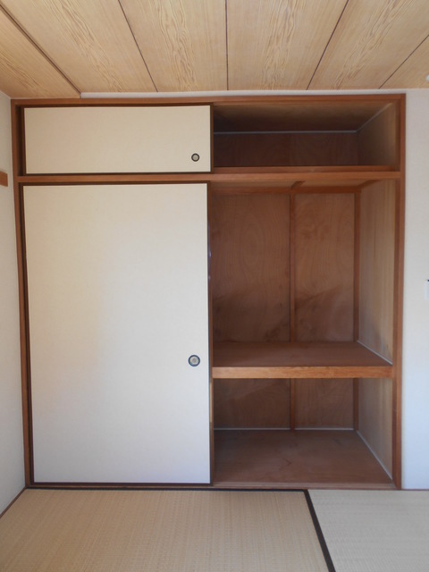 鵜野森グリーンヒルズ 収納