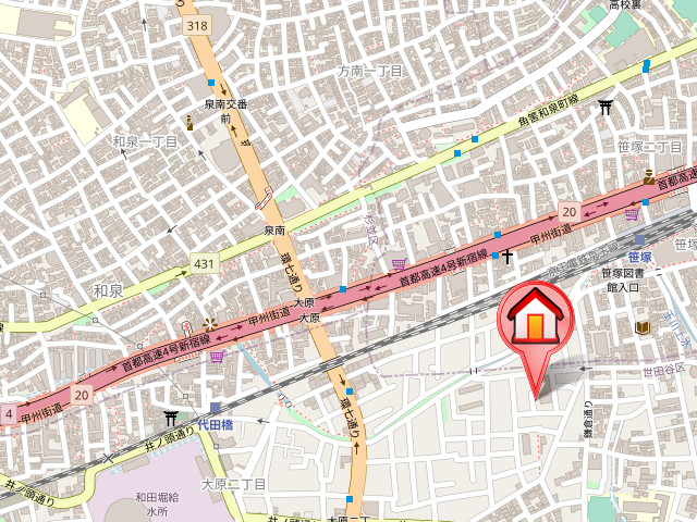 SunForteSASAZUKA1階 null