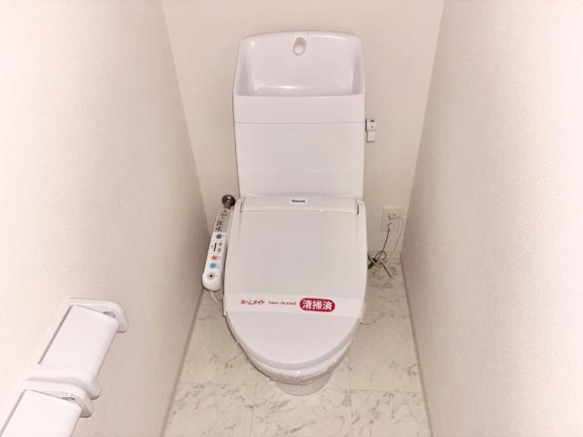 ローズ　ジャルダン トイレ