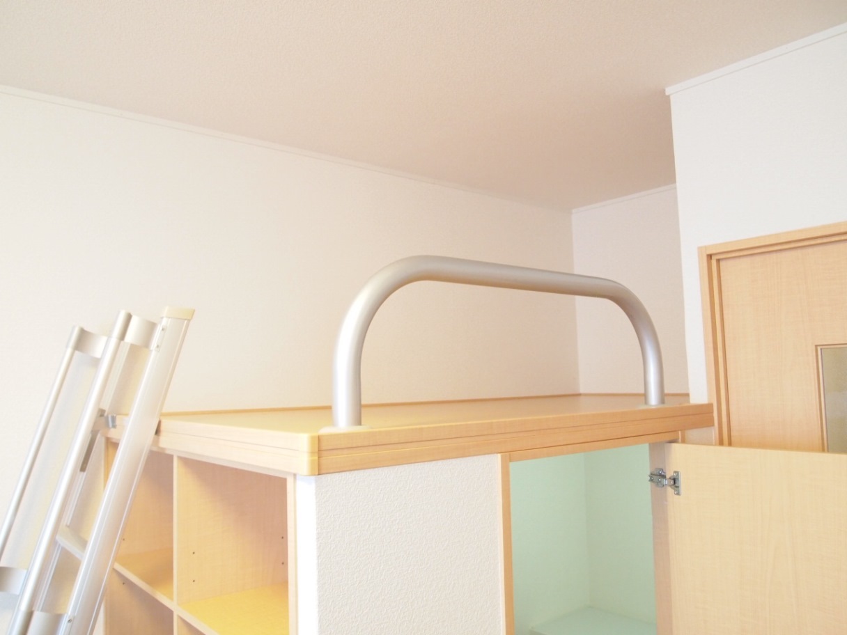 レオパレス五井南112号室 寝室