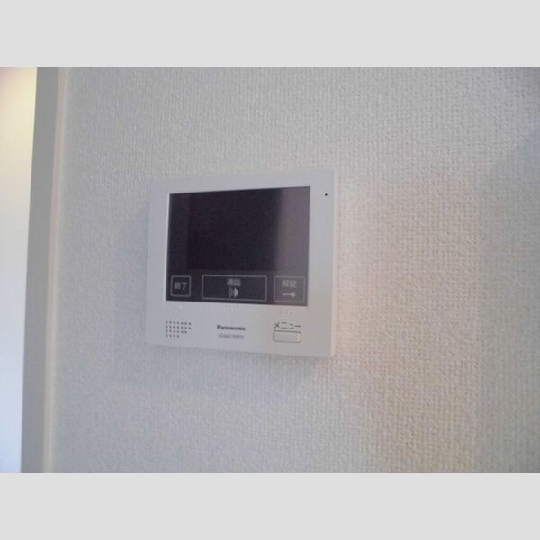 グランフォルト高砂201号室 TVインターホン