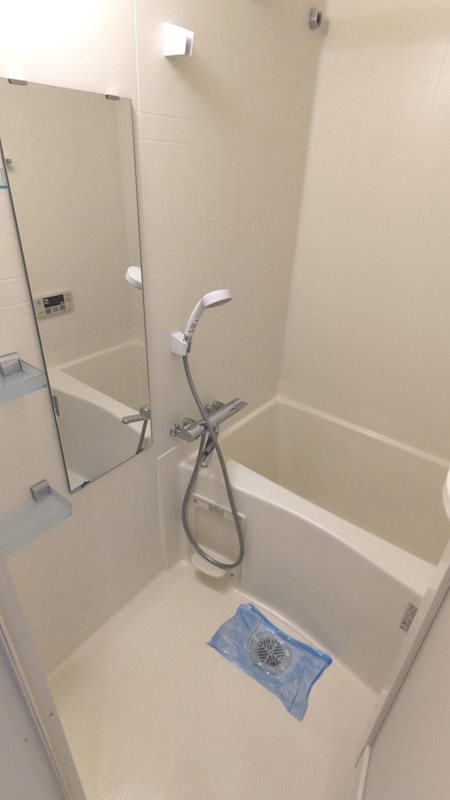 レジディア月島Ⅲ4階 お風呂