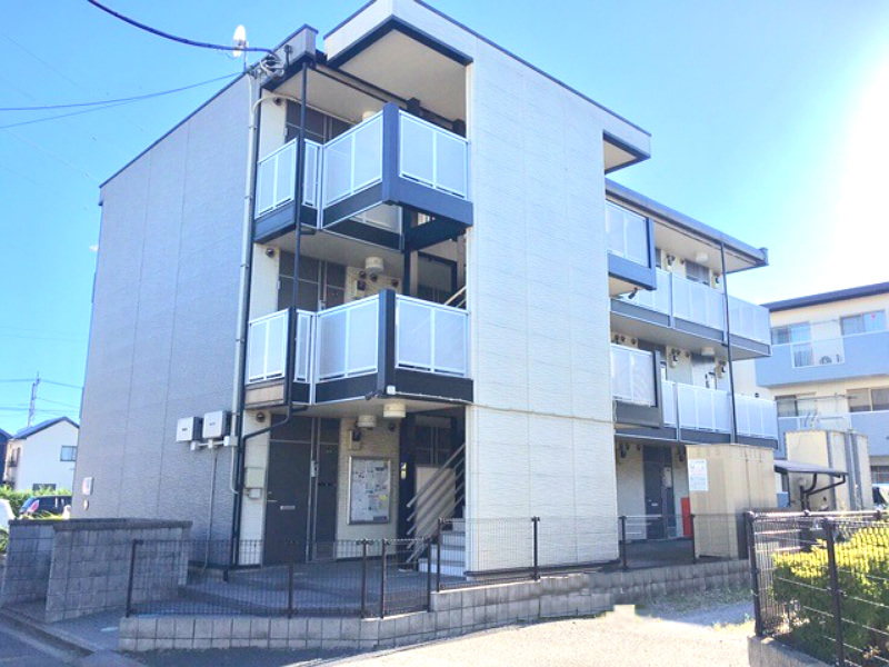 レオパレスファーレ８の外観画像