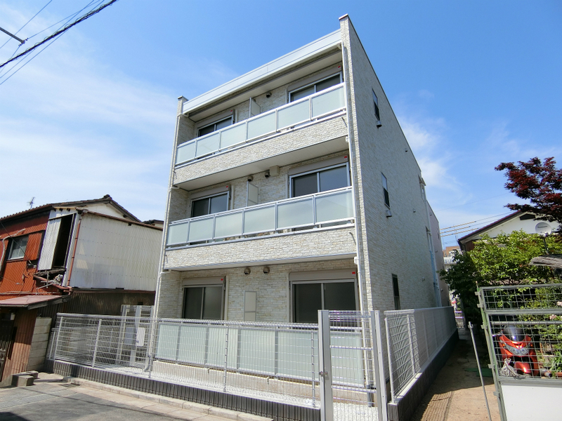 リブリ・ヌクイ1階 外観