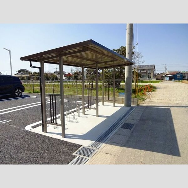 フィオーレ金田西 駐輪場