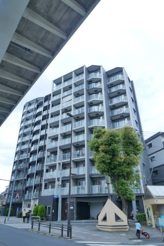 グランドコート親水公園3階 外観