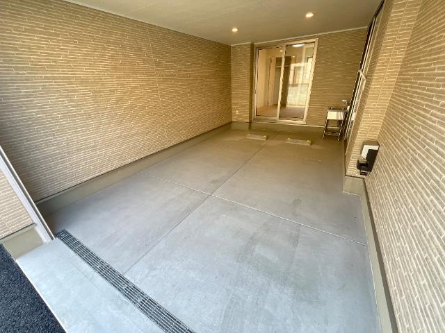 Ｇ・シエルクレール103号室 ガレージ