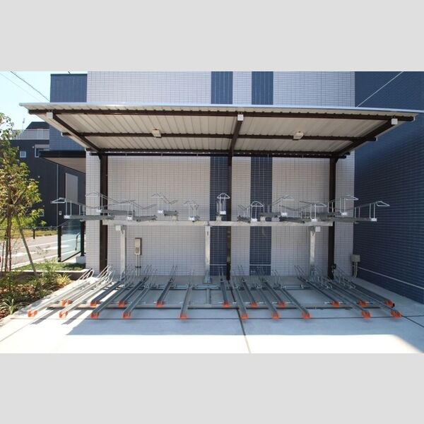 Grande Carro(グランデカッロ) 駐輪場