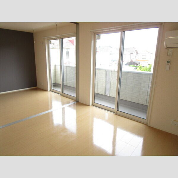 フェリーチェ　B201号室 居室全景
