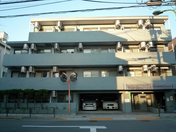 スカイコート千歳烏山第5206号室 外観