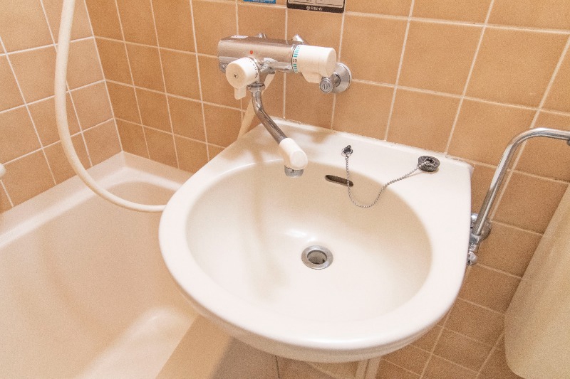 クリオ鶴見参番館1階 洗面