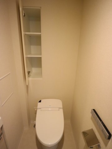 プラウドフラット門前仲町Ⅴ トイレ